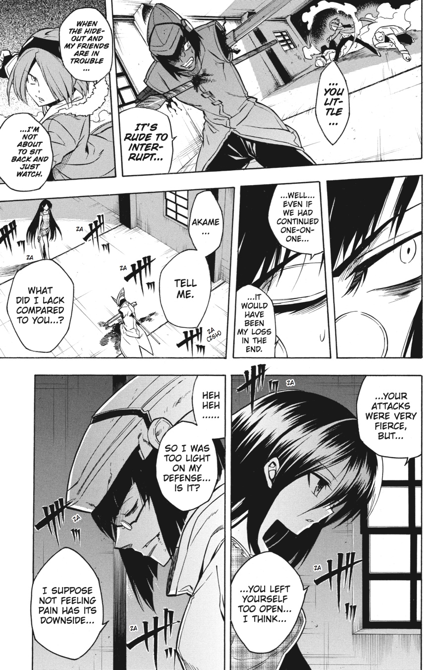 Akame ga KILL! Chapter 21 - Page 7