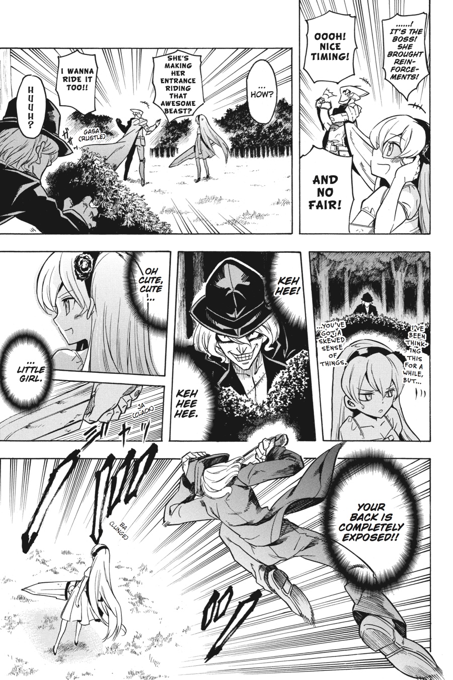 Akame ga KILL! Chapter 21 - Page 9