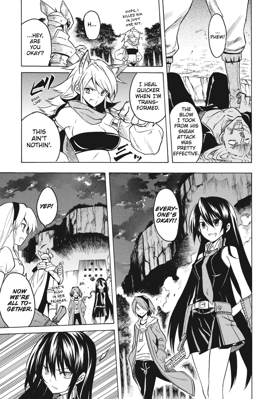 Akame ga KILL! Chapter 21 - Page 13