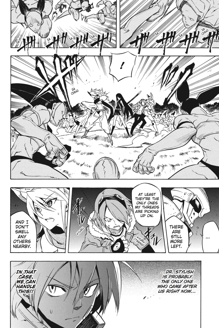 Akame ga KILL! Chapter 21 - Page 14