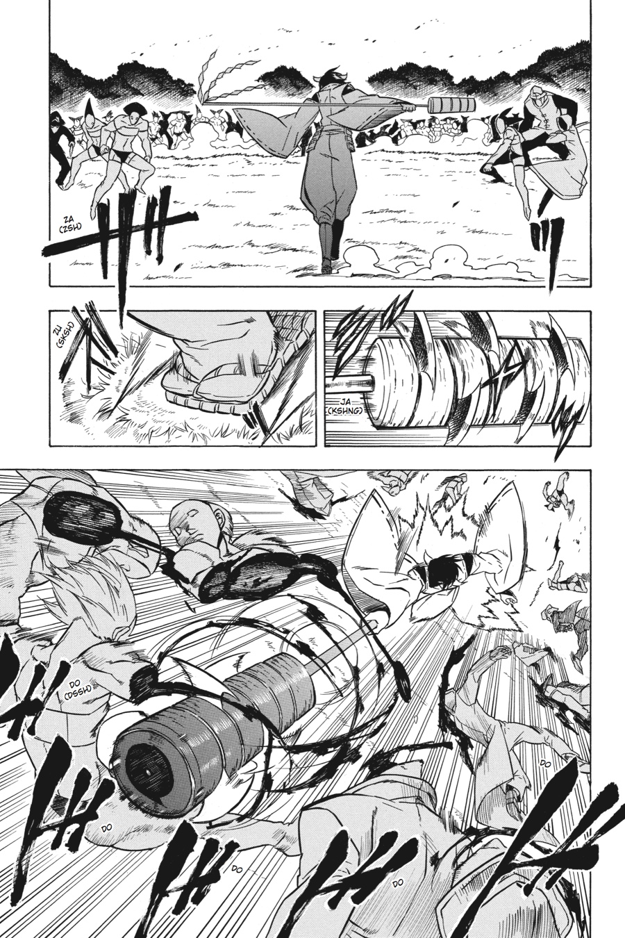 Akame ga KILL! Chapter 21 - Page 22