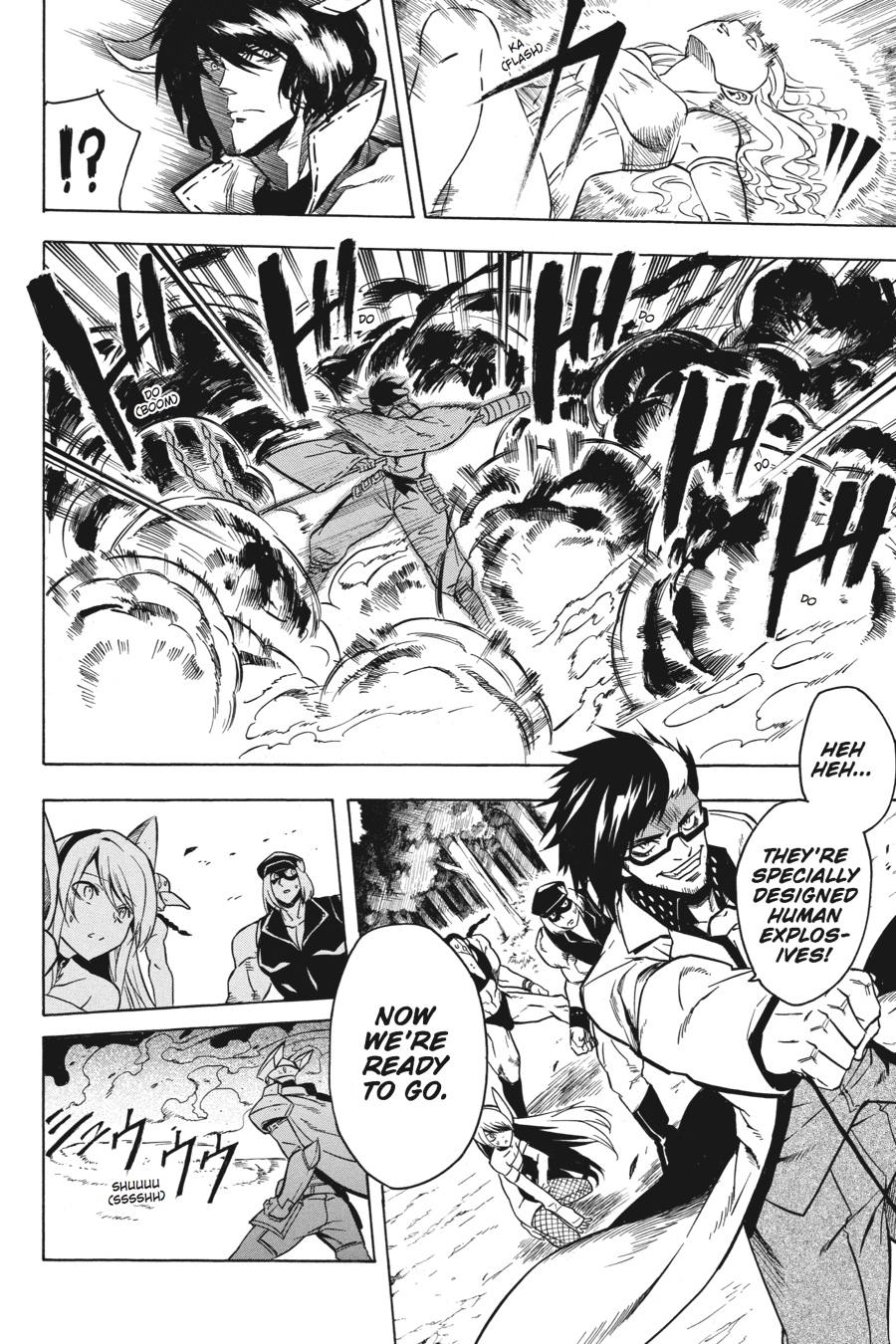 Akame ga KILL! Chapter 21 - Page 25