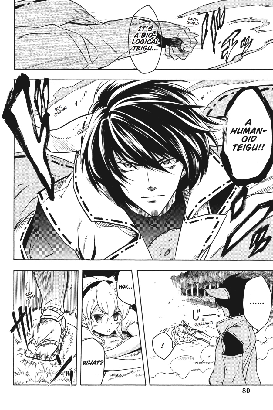 Akame ga KILL! Chapter 21 - Page 27