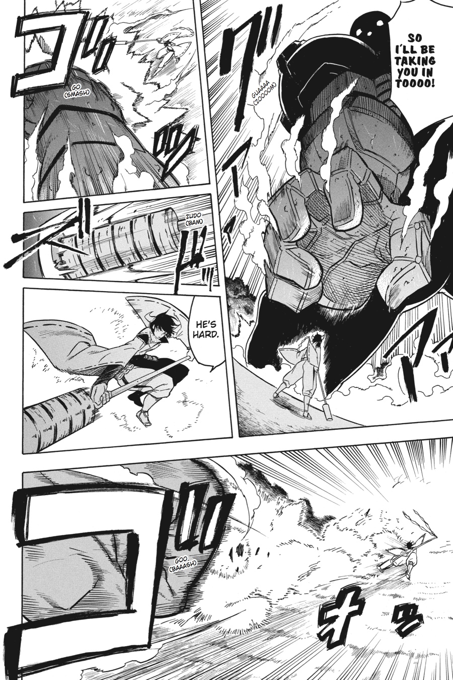 Akame ga KILL! Chapter 21 - Page 35