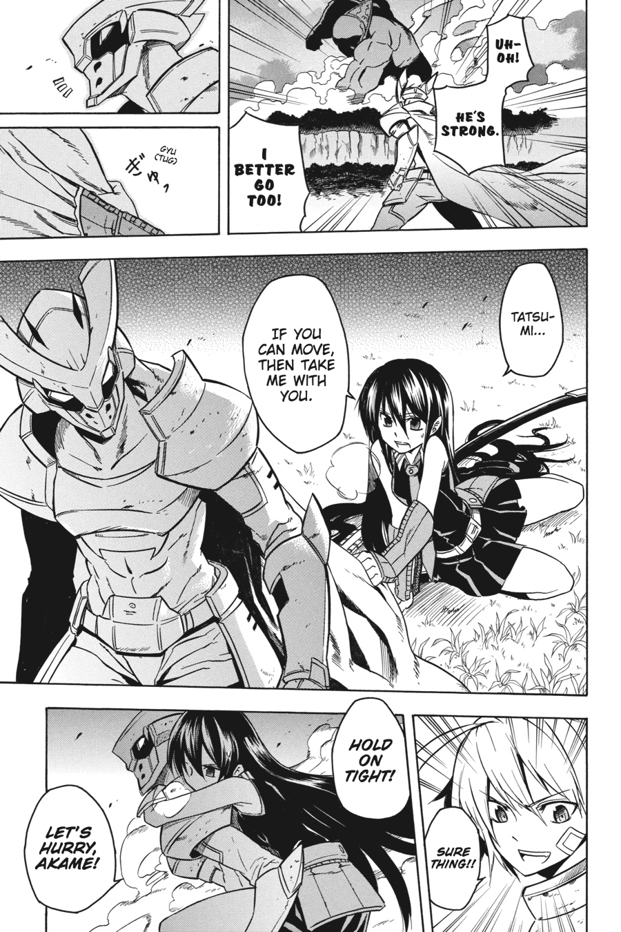 Akame ga KILL! Chapter 21 - Page 36