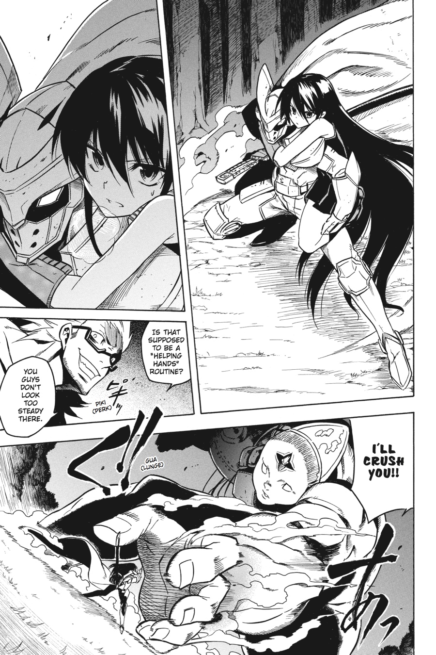 Akame ga KILL! Chapter 21 - Page 38