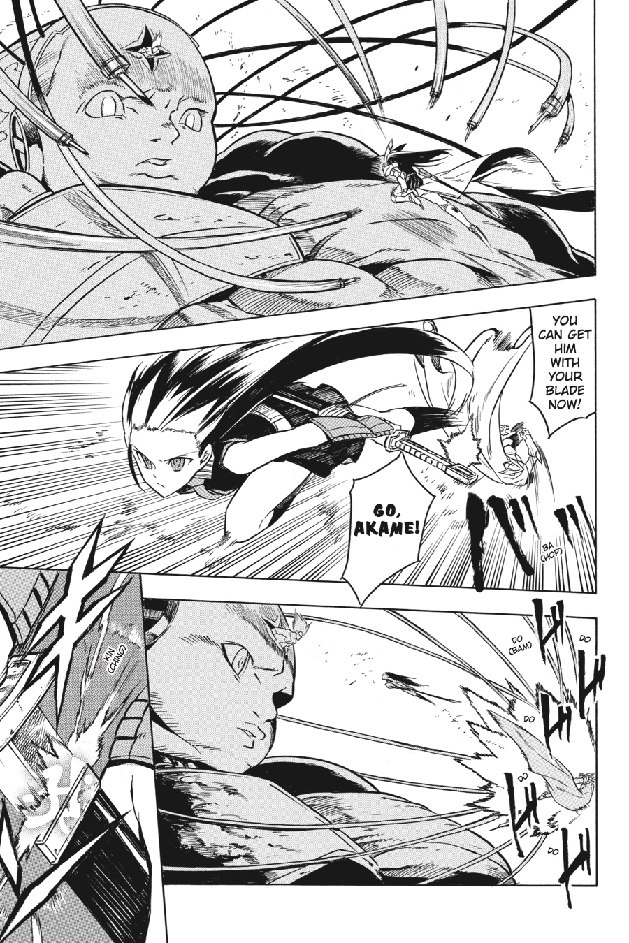 Akame ga KILL! Chapter 21 - Page 42