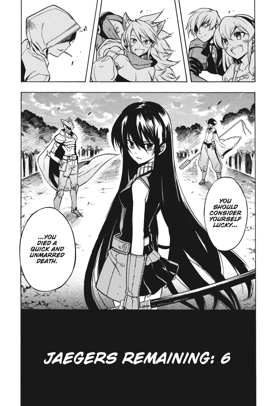 Akame ga KILL! Chapter 21 - Page 45