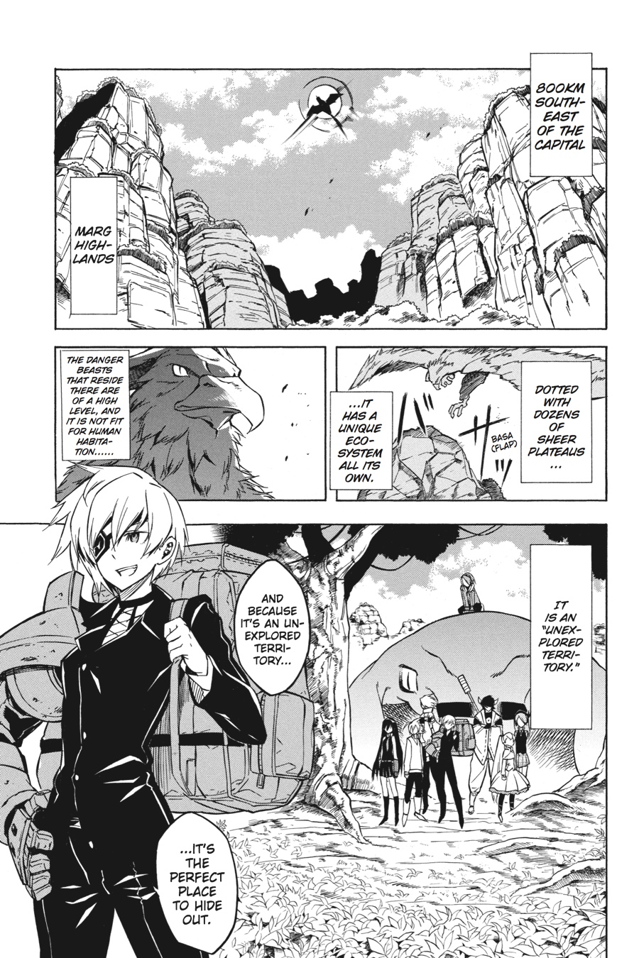 Akame ga KILL! Chapter 22 - Page 3