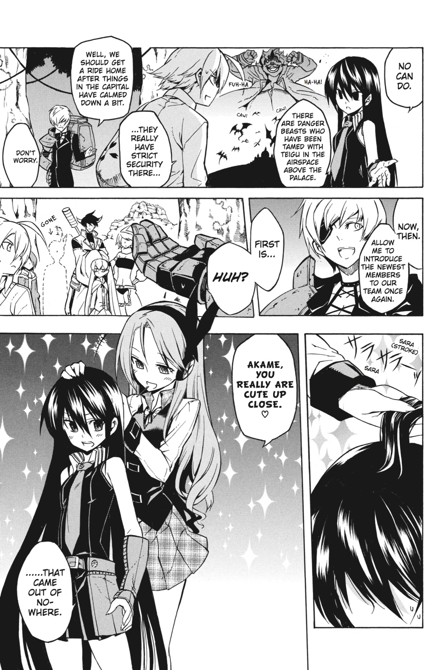 Akame ga KILL! Chapter 22 - Page 5