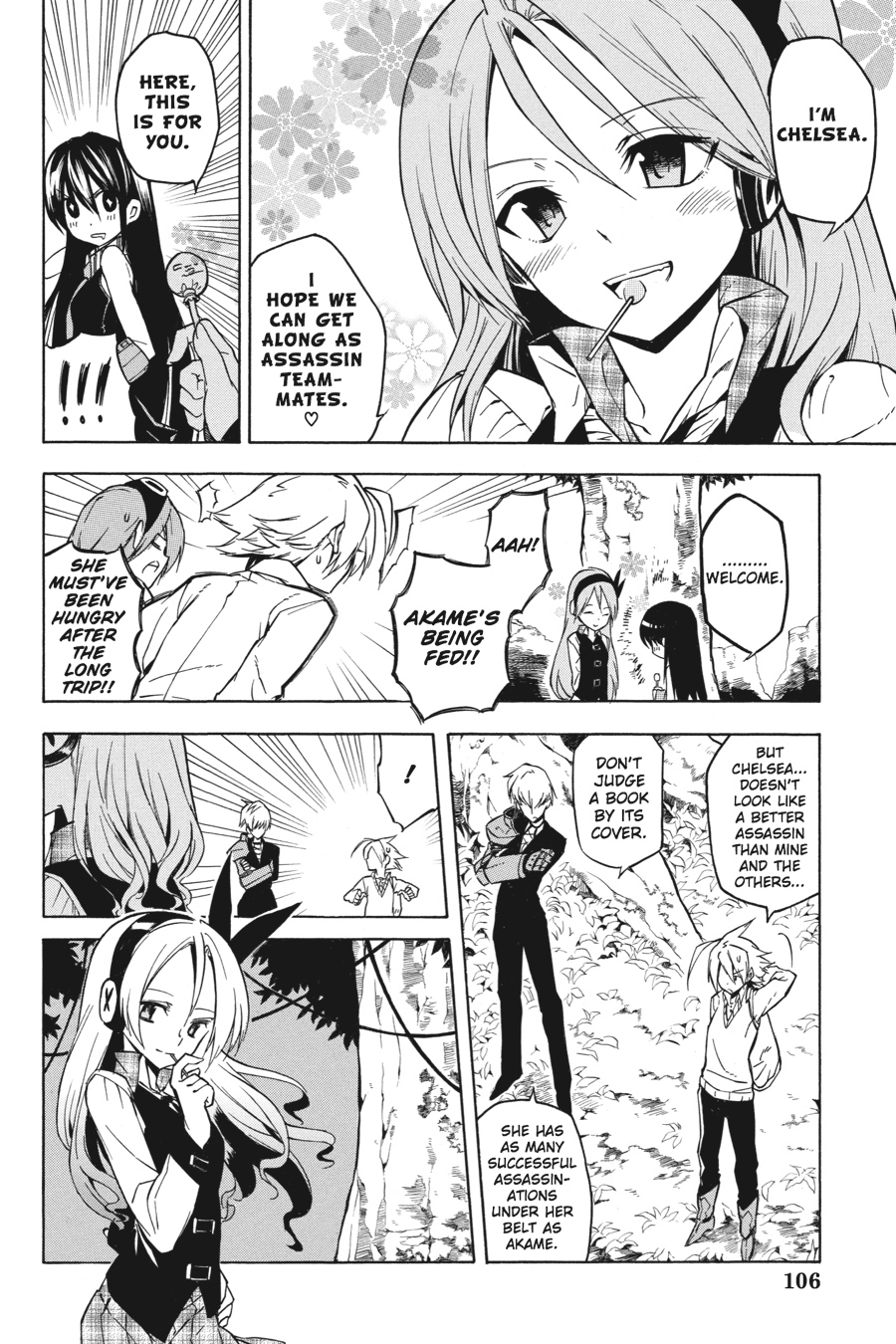 Akame ga KILL! Chapter 22 - Page 6