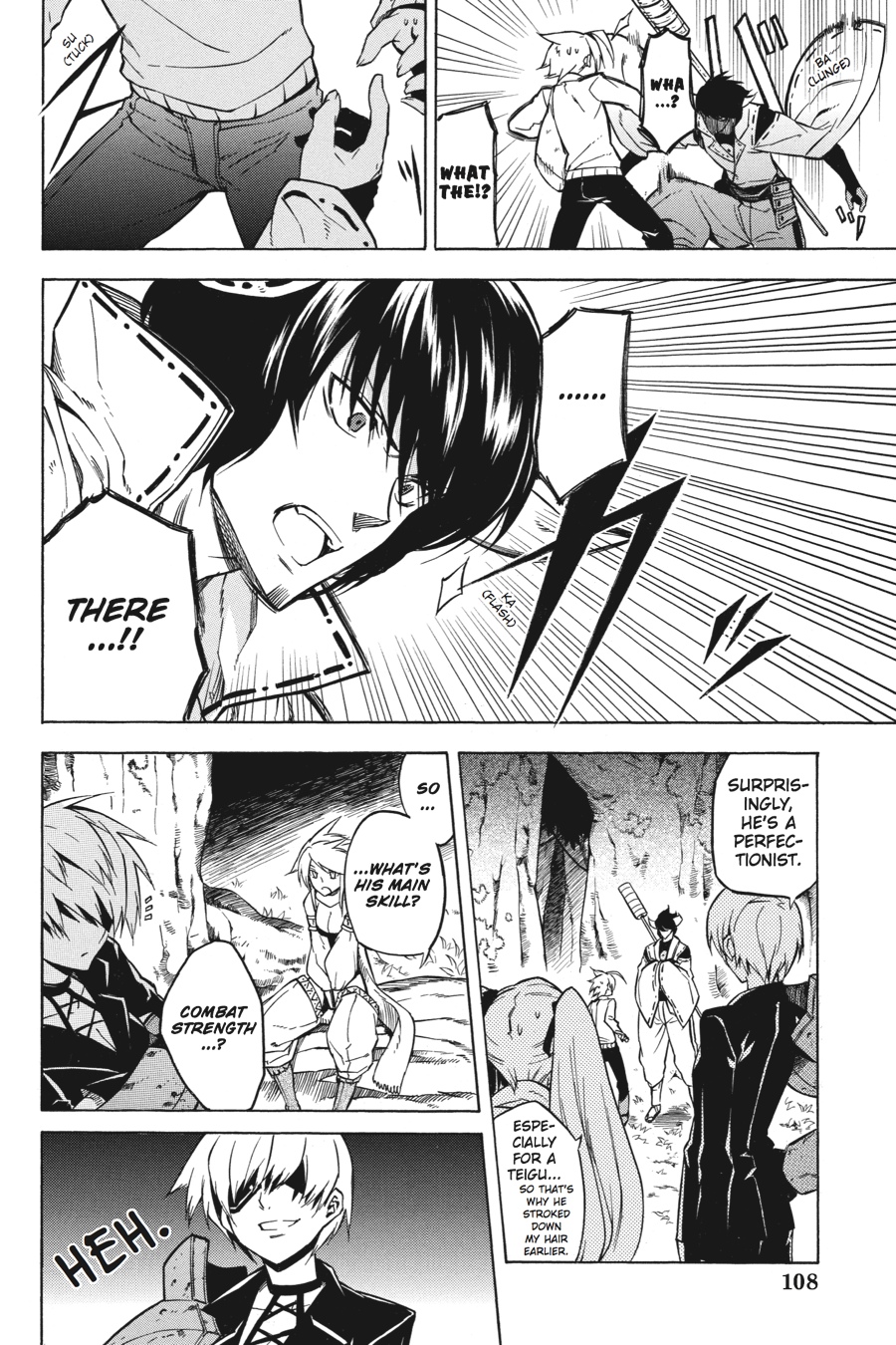 Akame ga KILL! Chapter 22 - Page 8