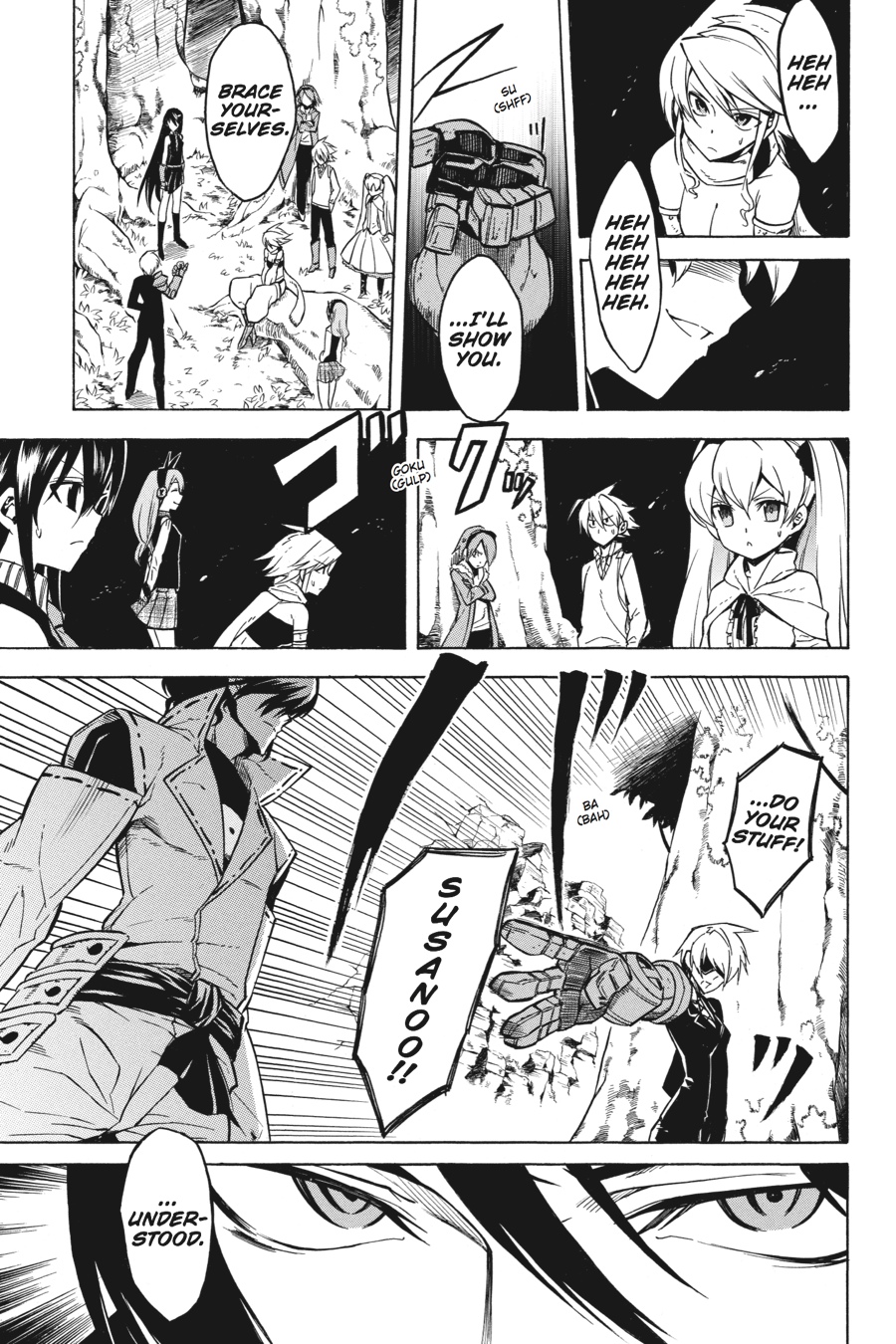 Akame ga KILL! Chapter 22 - Page 9