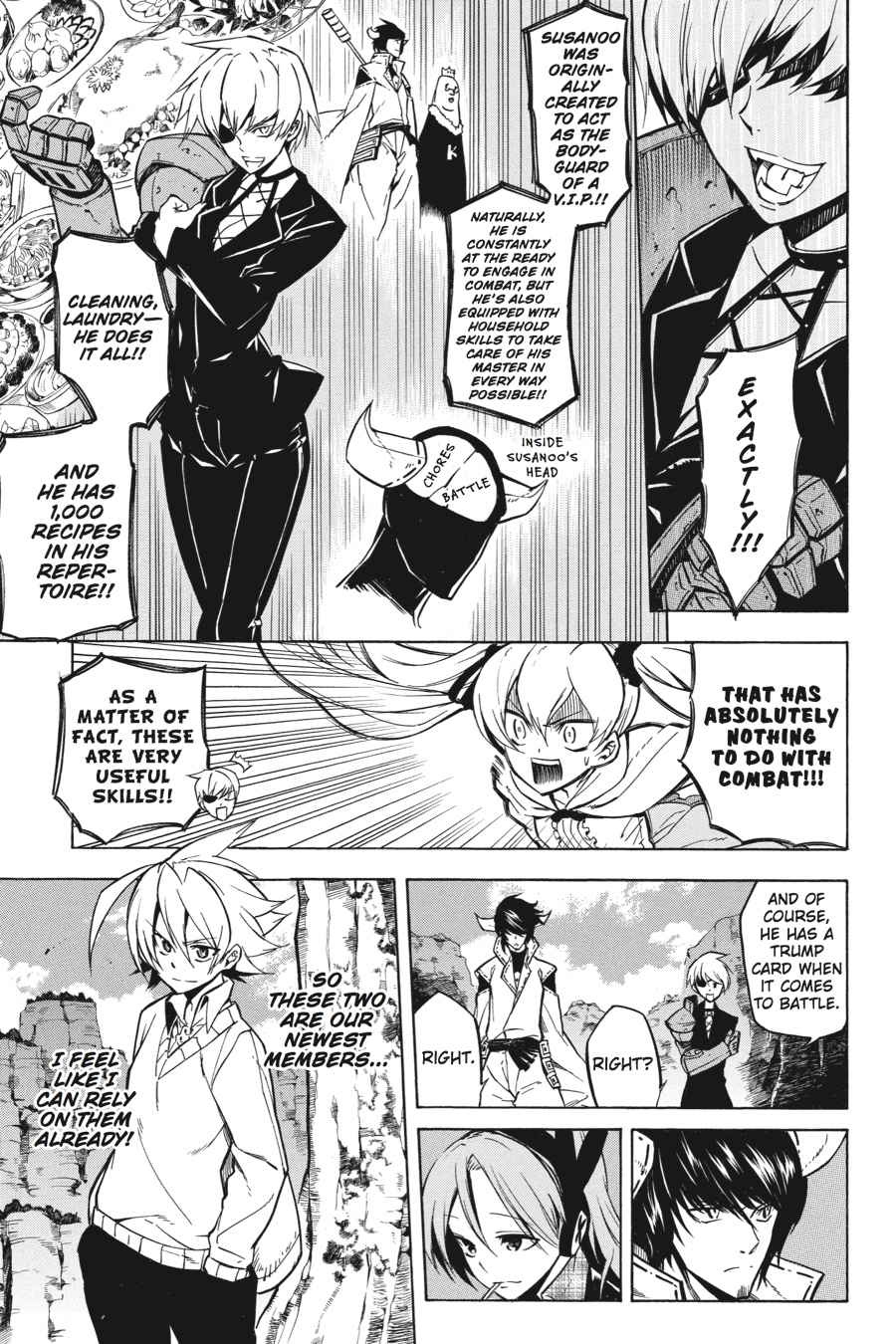 Akame ga KILL! Chapter 22 - Page 11