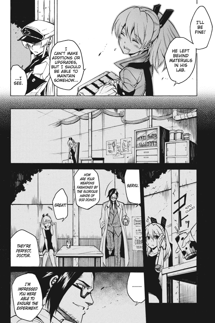 Akame ga KILL! Chapter 22 - Page 14