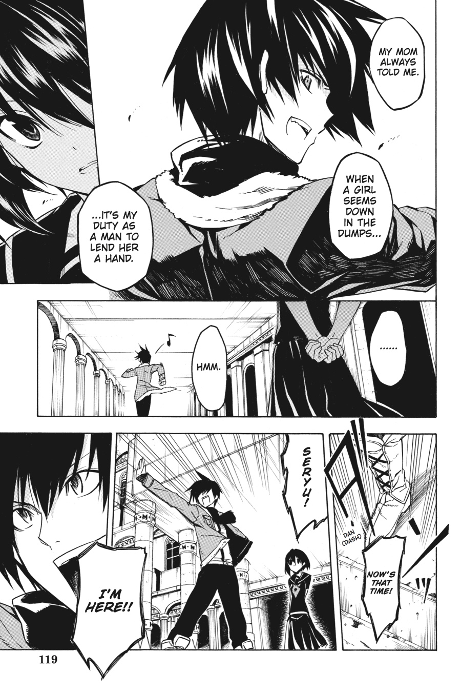 Akame ga KILL! Chapter 22 - Page 19