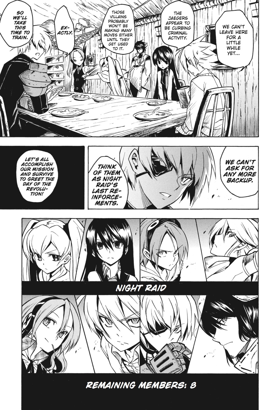 Akame ga KILL! Chapter 22 - Page 21