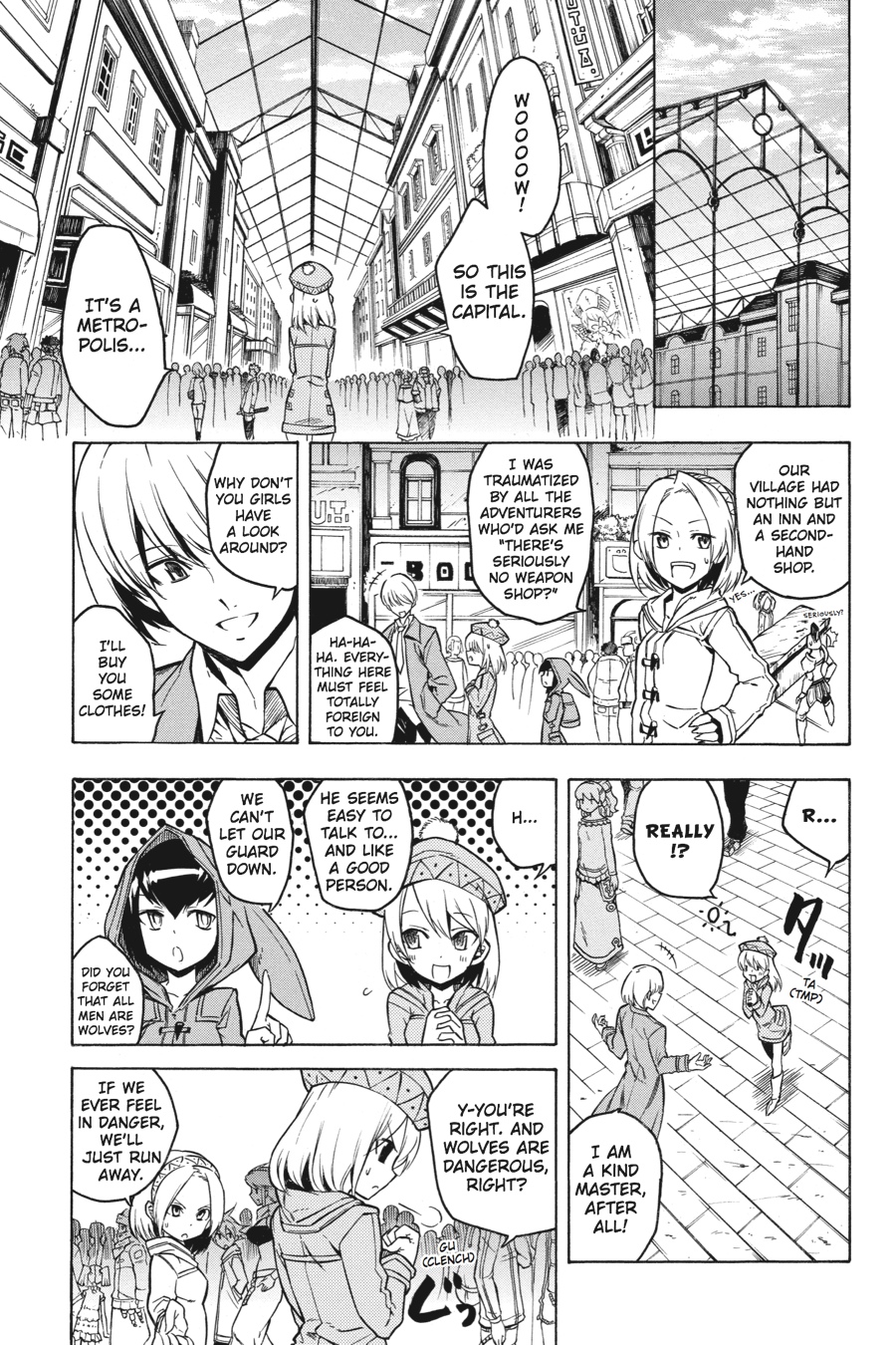Akame ga KILL! Chapter 23.5 - Page 5