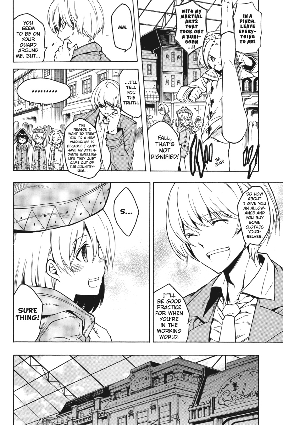 Akame ga KILL! Chapter 23.5 - Page 6