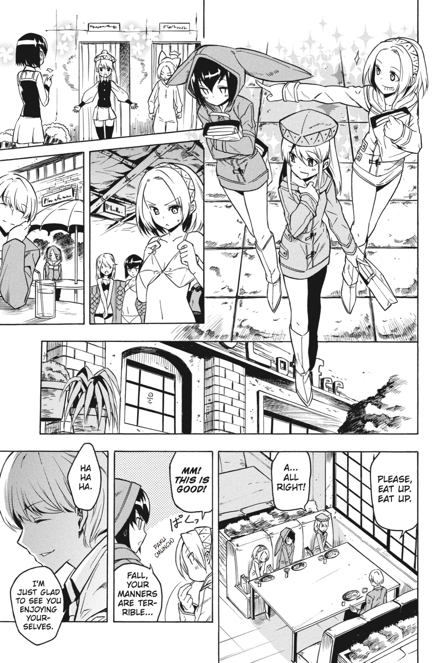 Akame ga KILL! Chapter 23.5 - Page 7