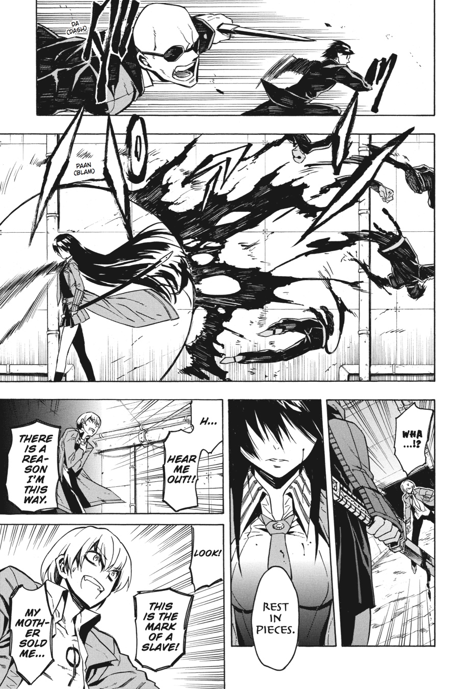 Akame ga KILL! Chapter 23.5 - Page 23