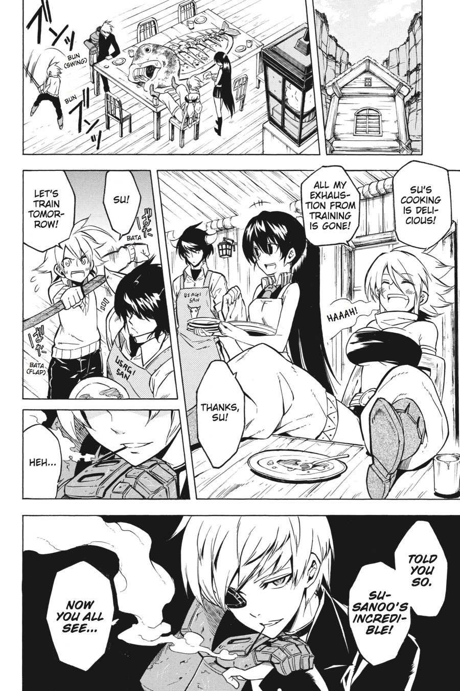 Akame ga KILL! Chapter 23 - Page 4