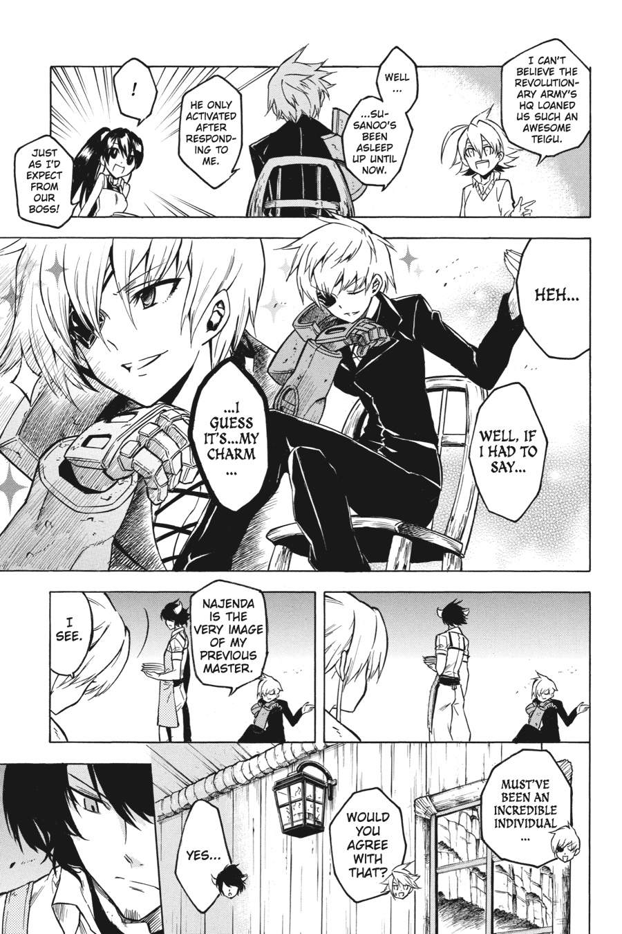 Akame ga KILL! Chapter 23 - Page 5