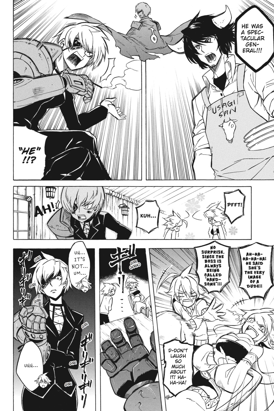 Akame ga KILL! Chapter 23 - Page 6