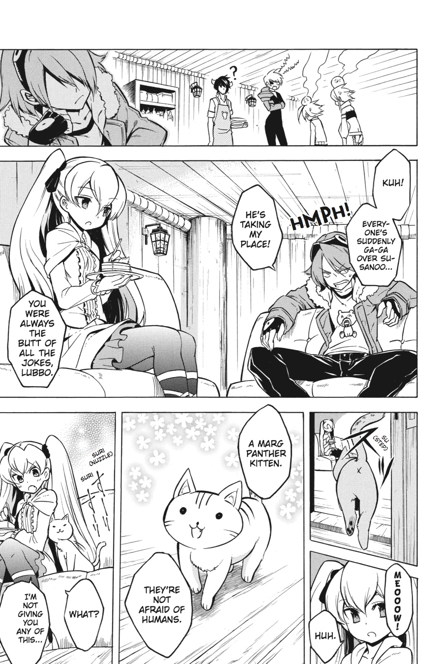Akame ga KILL! Chapter 23 - Page 7