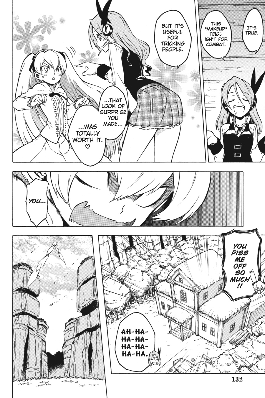 Akame ga KILL! Chapter 23 - Page 10