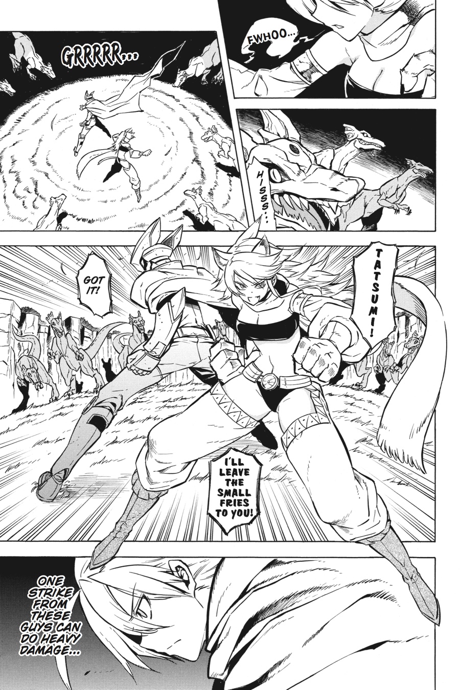 Akame ga KILL! Chapter 23 - Page 11
