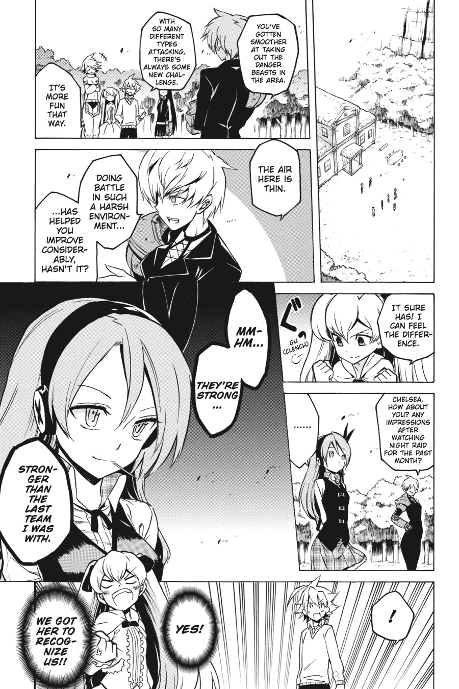 Akame ga KILL! Chapter 23 - Page 19