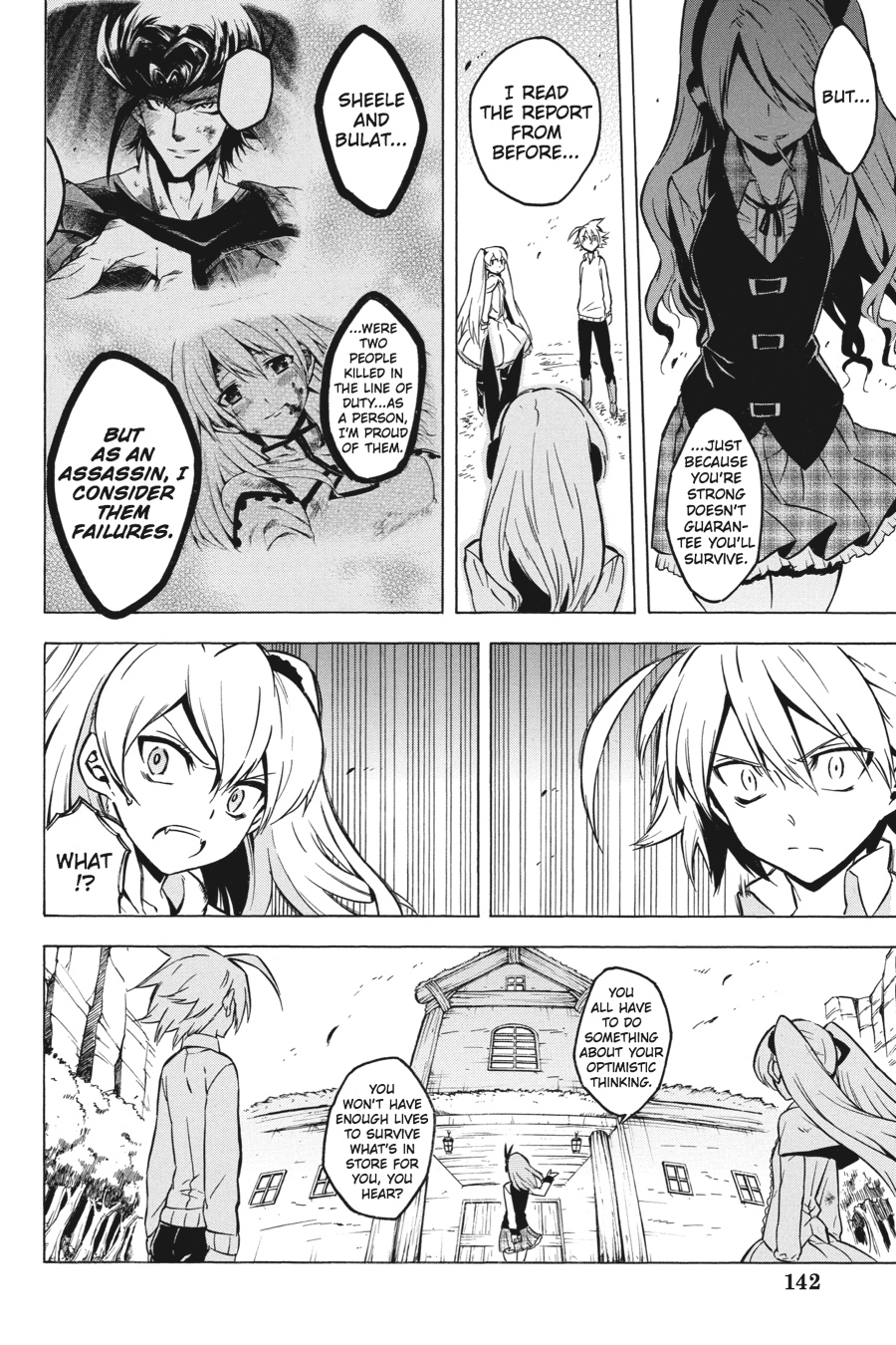 Akame ga KILL! Chapter 23 - Page 20
