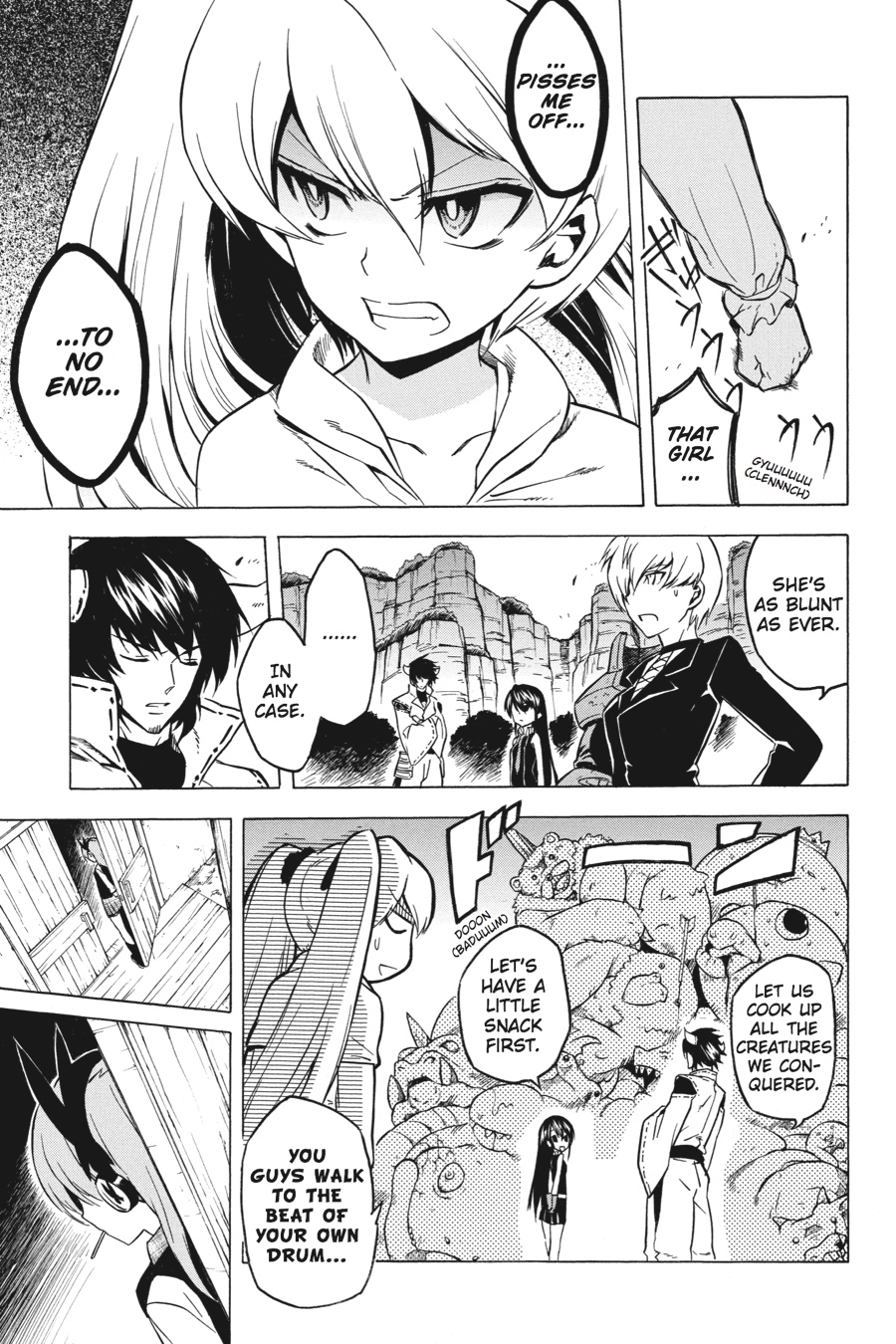 Akame ga KILL! Chapter 23 - Page 21