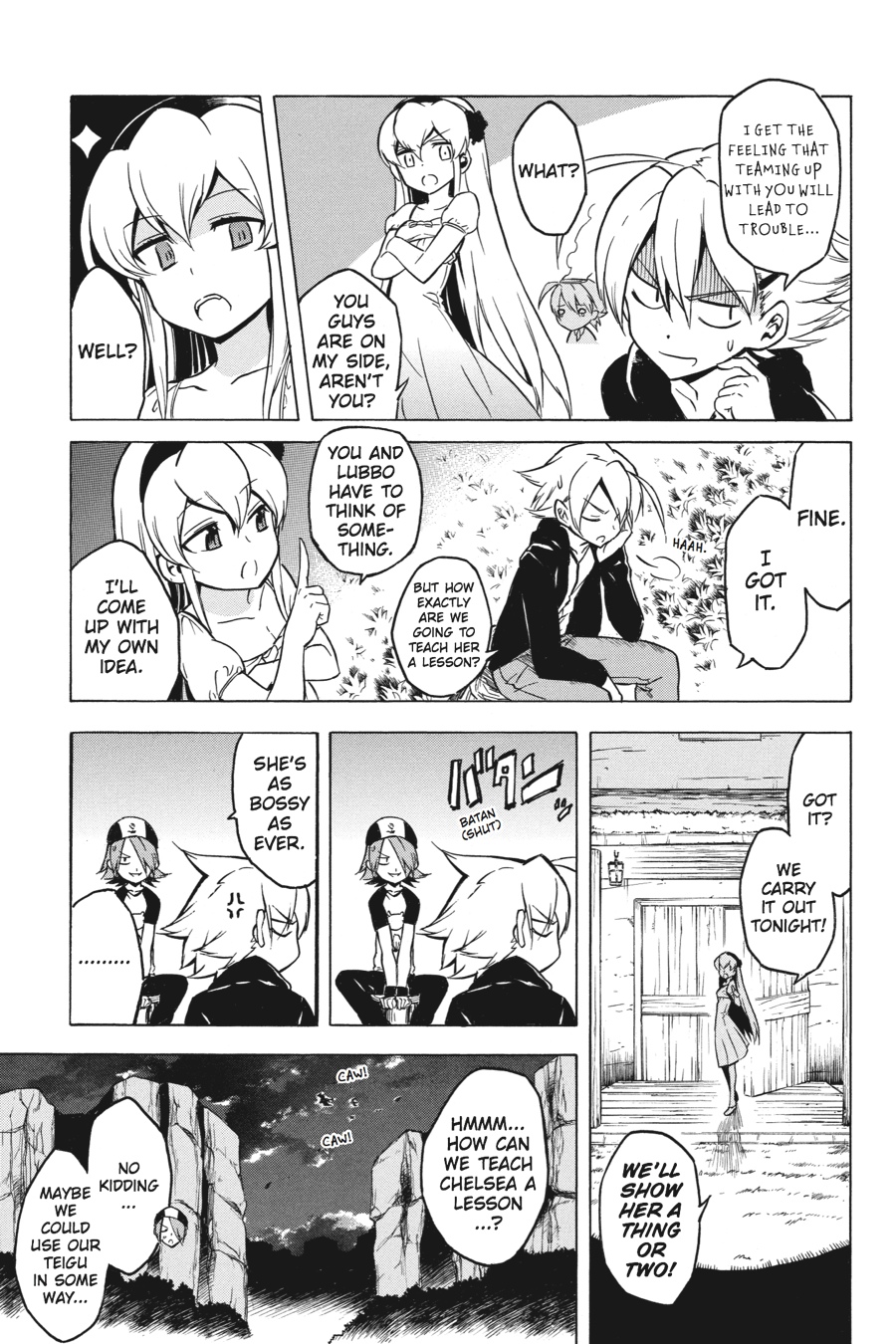Akame ga KILL! Chapter 23 - Page 23