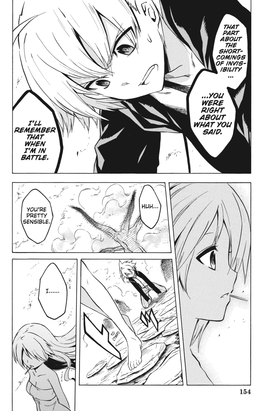 Akame ga KILL! Chapter 23 - Page 32