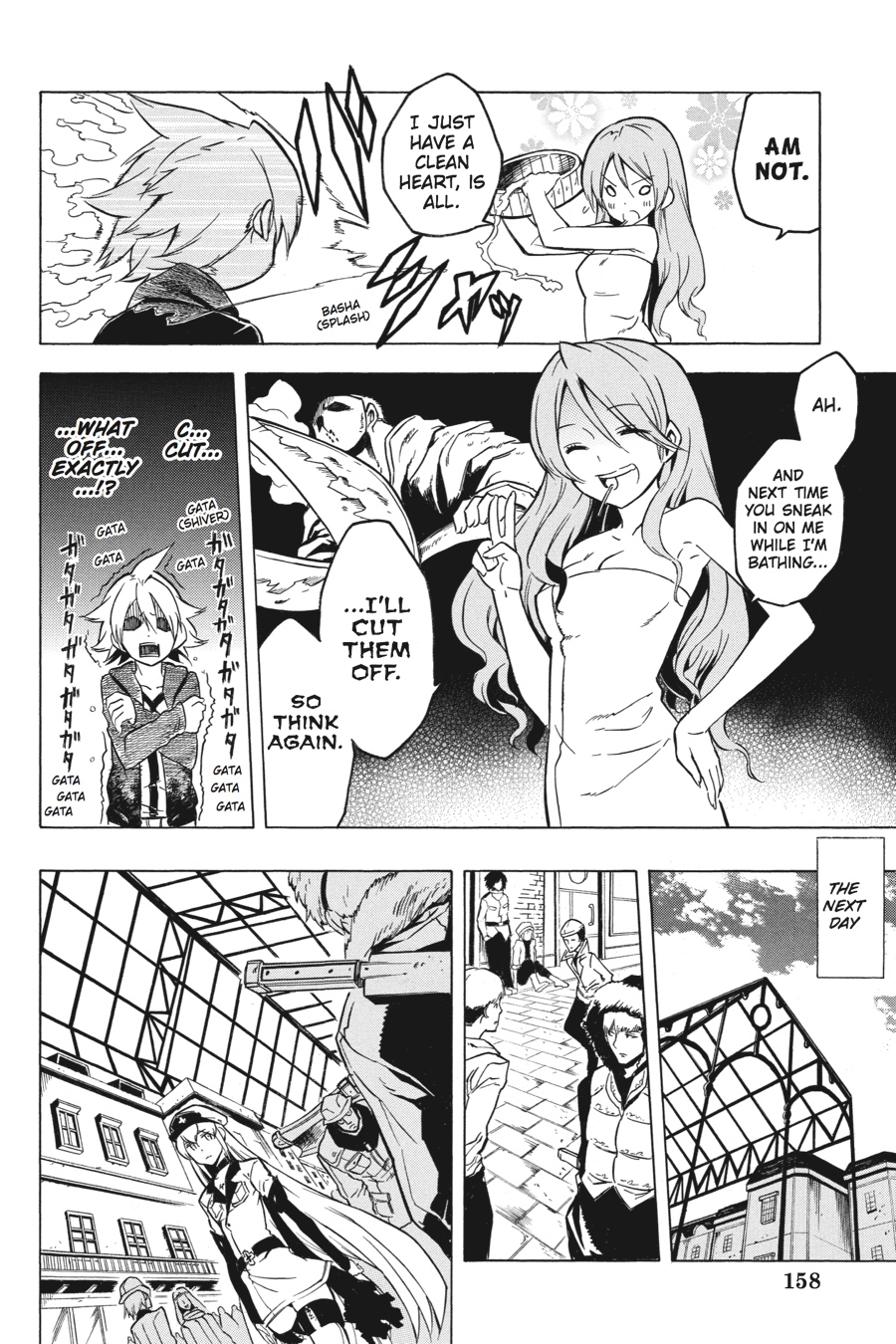 Akame ga KILL! Chapter 23 - Page 36