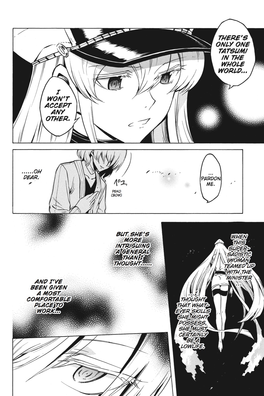 Akame ga KILL! Chapter 23 - Page 38