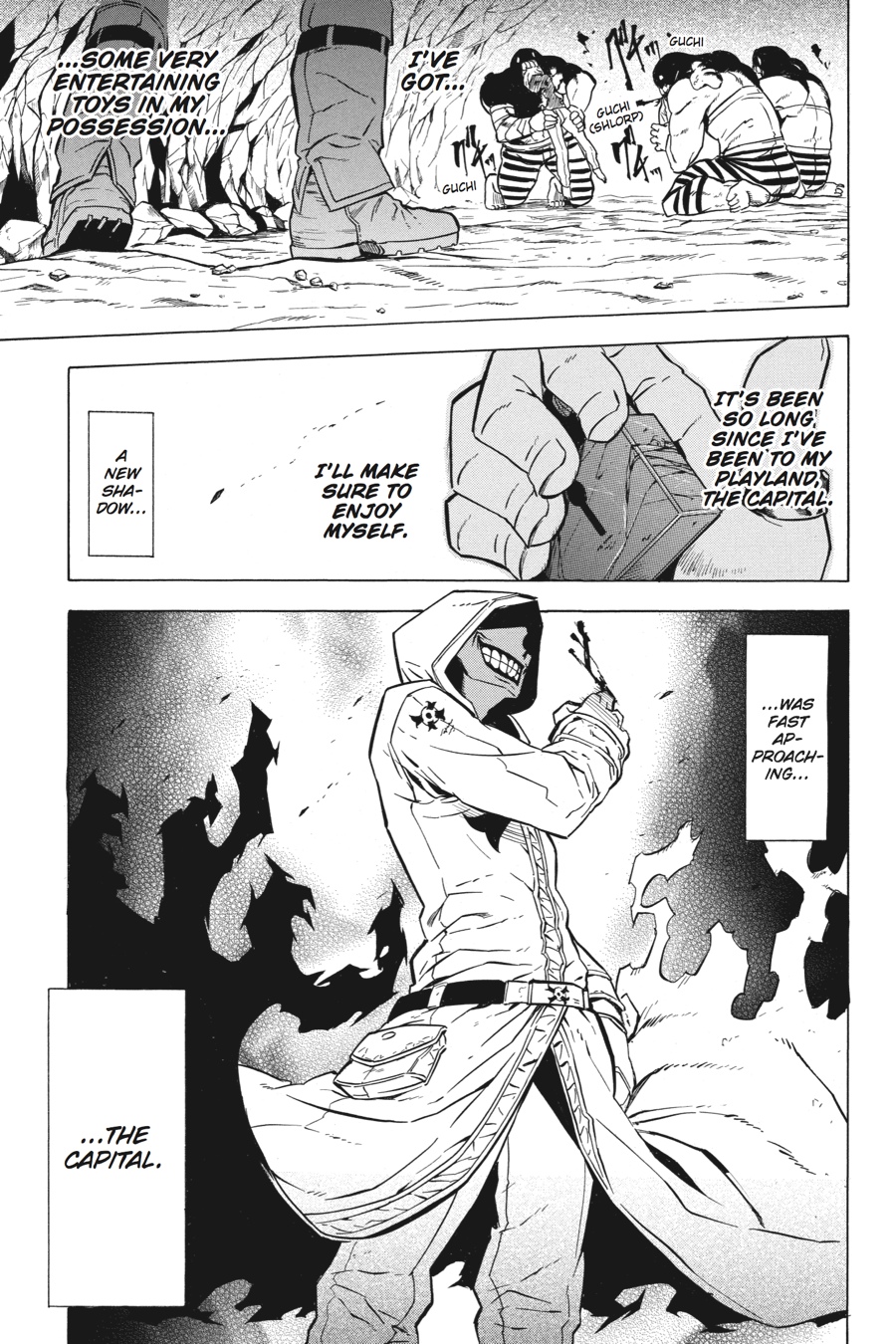 Akame ga KILL! Chapter 23 - Page 43