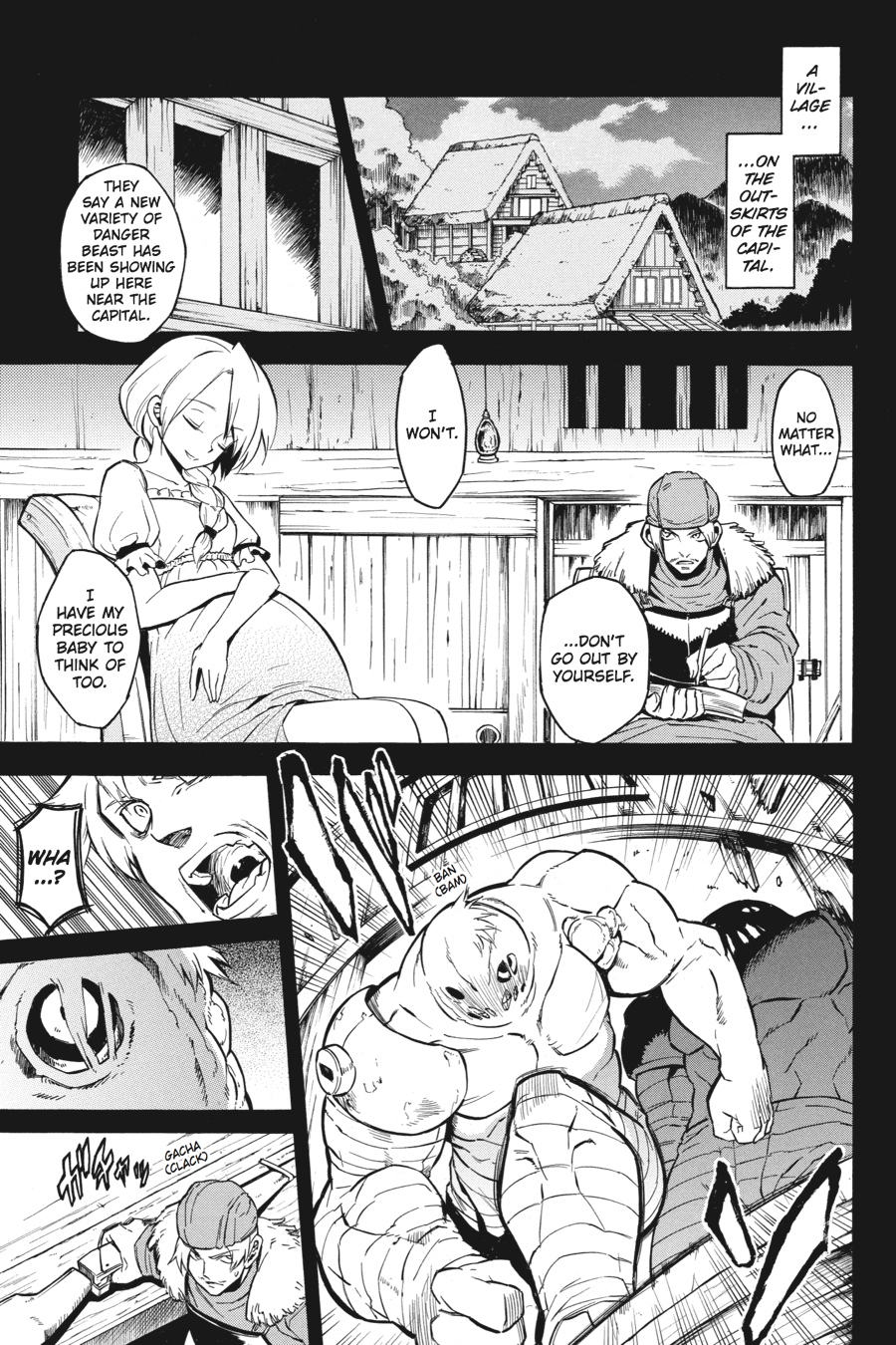 Akame ga KILL! Chapter 24 - Page 4
