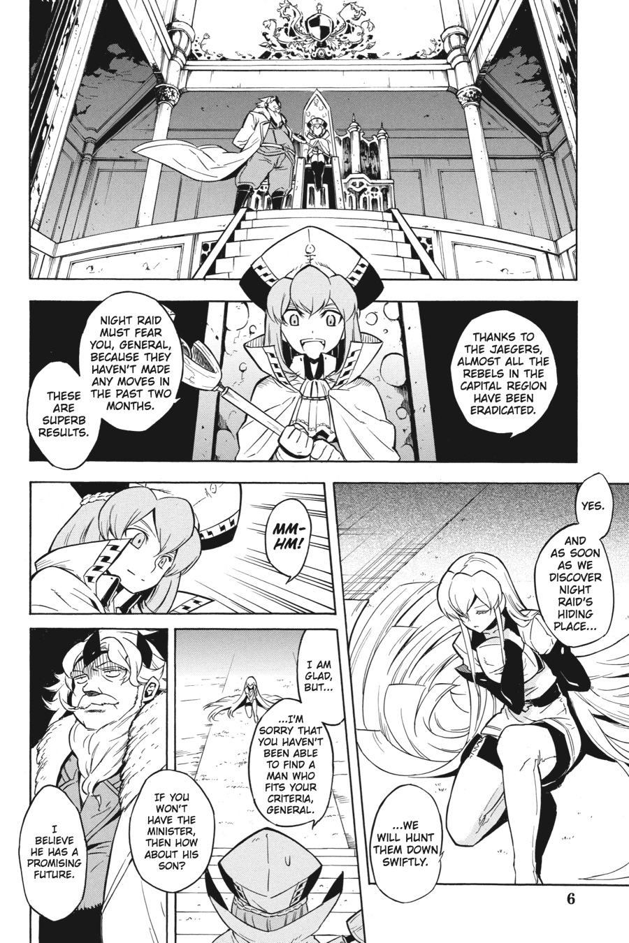 Akame ga KILL! Chapter 24 - Page 7