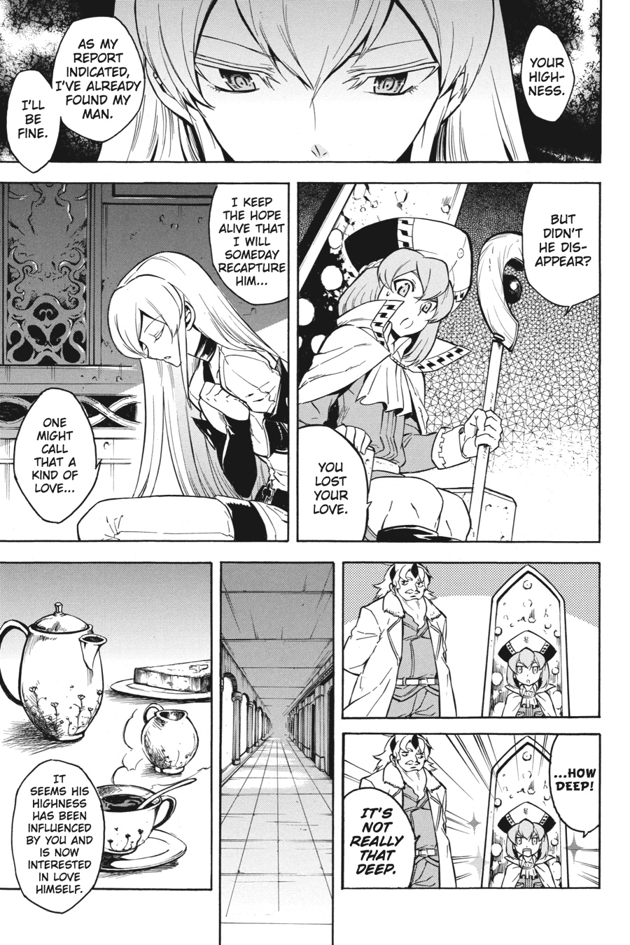 Akame ga KILL! Chapter 24 - Page 8