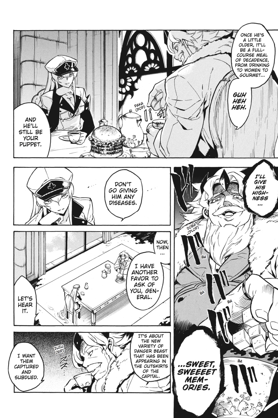 Akame ga KILL! Chapter 24 - Page 9
