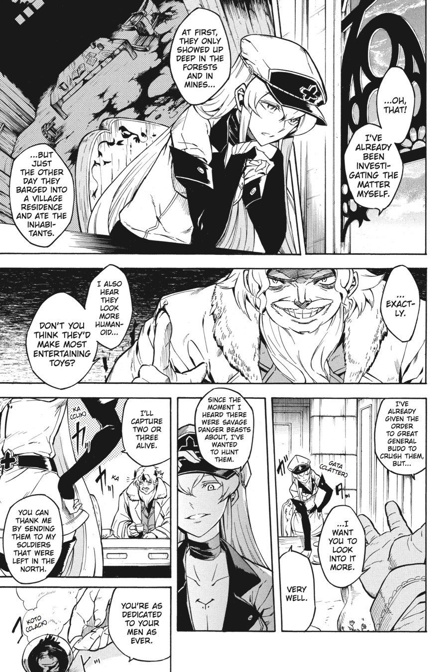 Akame ga KILL! Chapter 24 - Page 10