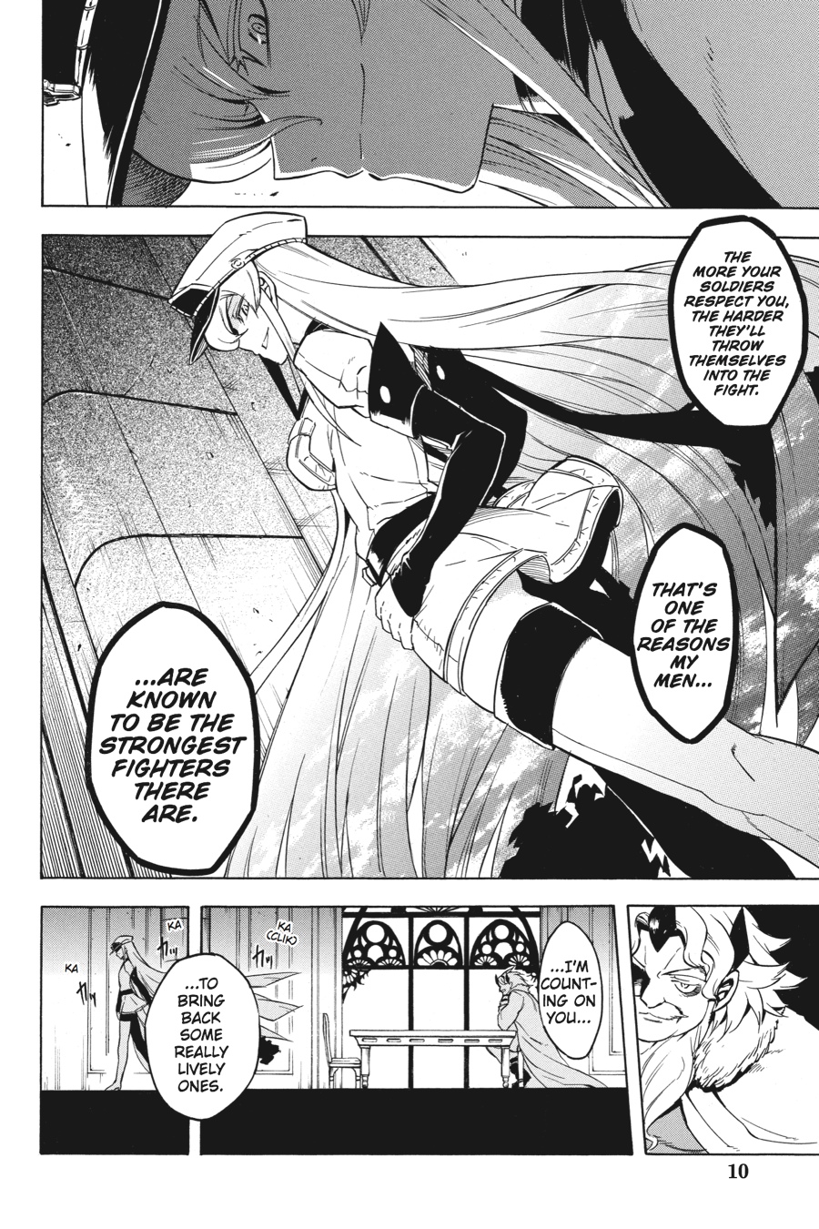 Akame ga KILL! Chapter 24 - Page 11