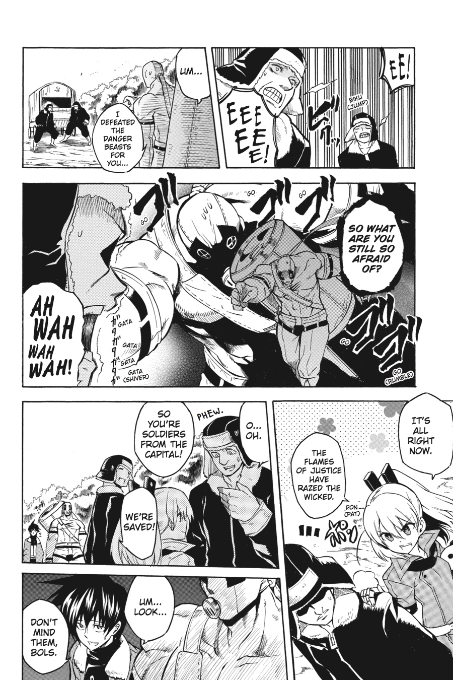 Akame ga KILL! Chapter 24 - Page 17