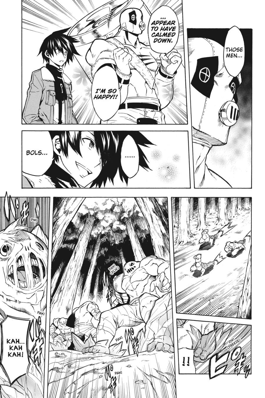 Akame ga KILL! Chapter 24 - Page 18