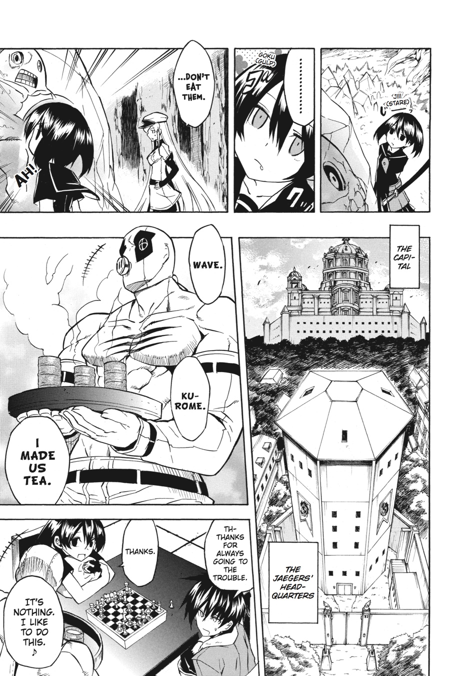 Akame ga KILL! Chapter 24 - Page 20