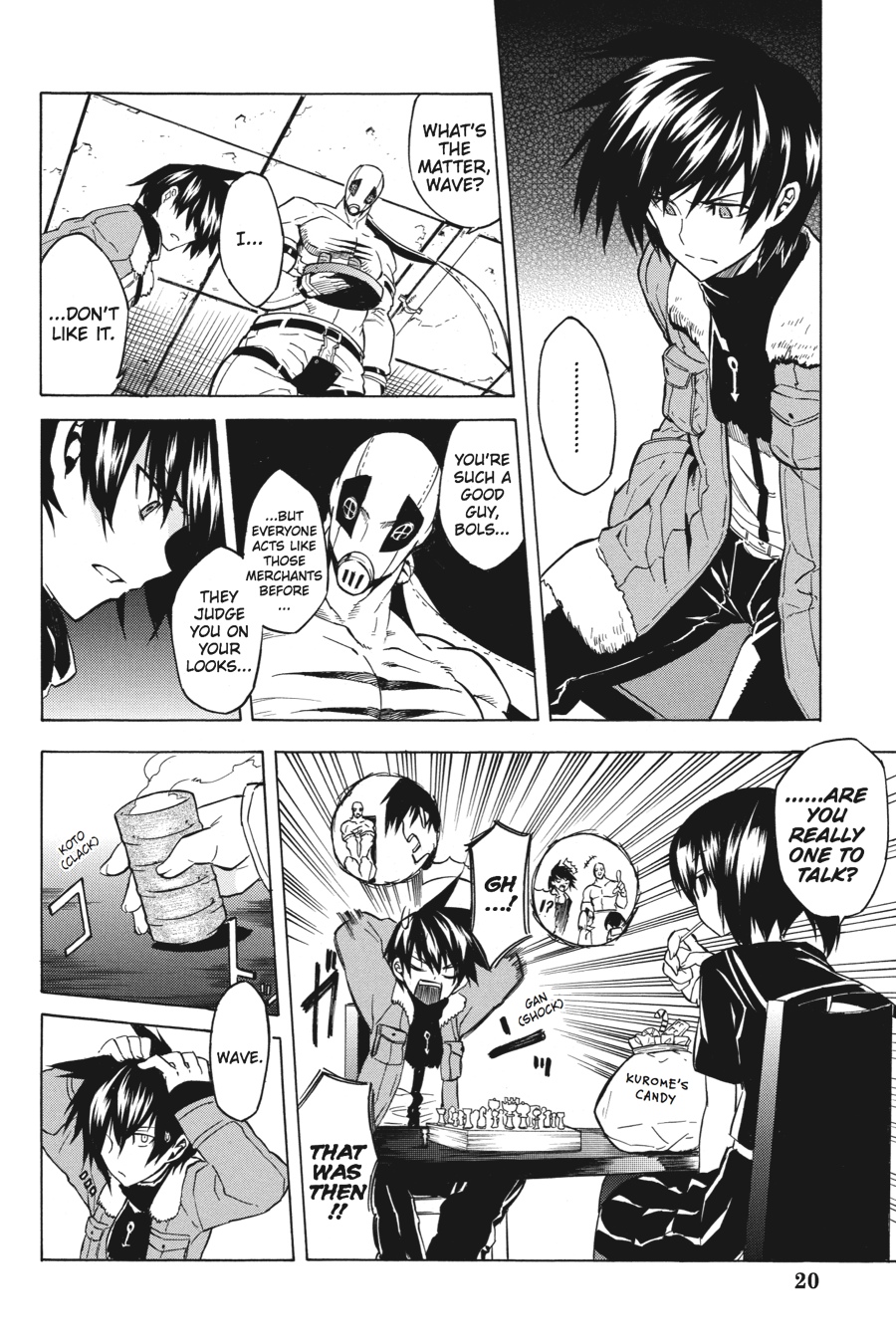 Akame ga KILL! Chapter 24 - Page 21