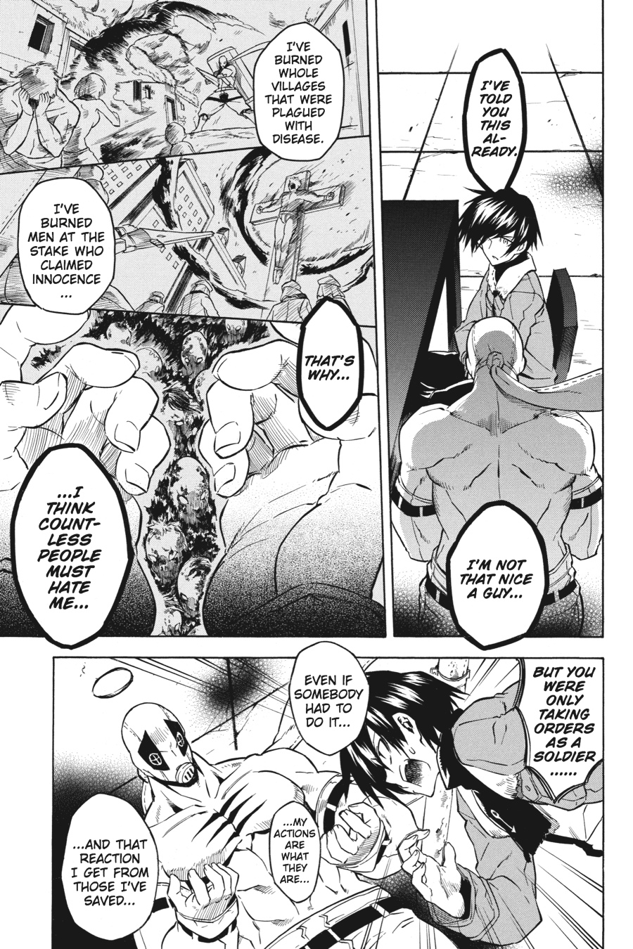 Akame ga KILL! Chapter 24 - Page 22